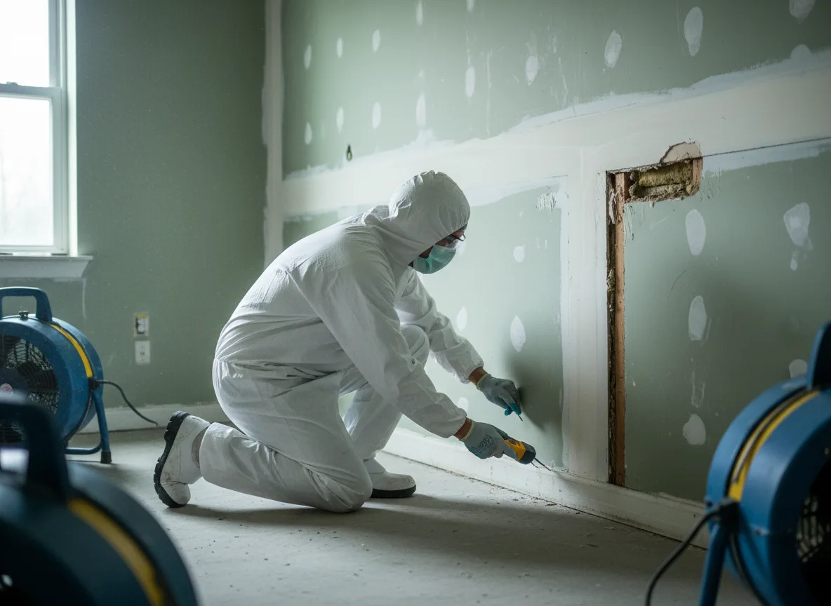 Water Damage Restoration company in Gulf, NC